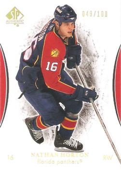 2007-08 SP Authentic - Limited #11 Nathan Horton  Front