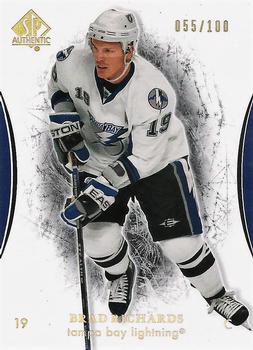2007-08 SP Authentic - Limited #28 Brad Richards  Front