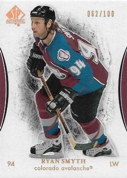 2007-08 SP Authentic - Limited #70 Ryan Smyth  Front