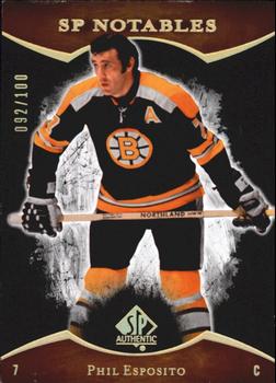 2007-08 SP Authentic - Limited #157 Phil Esposito  Front