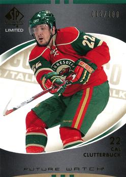 2007-08 SP Authentic - Limited #178 Cal Clutterbuck  Front