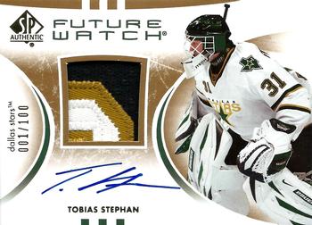 2007-08 SP Authentic - Limited #211 Tobias Stephan Front