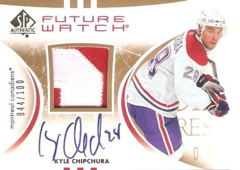 2007-08 SP Authentic - Limited #224 Kyle Chipchura Front