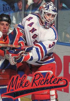 1996-97 Ultra #110 Mike Richter Front