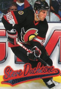 1996-97 Ultra #117 Steve Duchesne Front