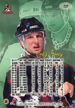 1996-97 Ultra #131 Craig Janney Back