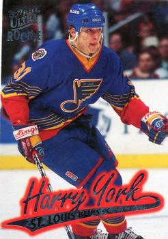 1996-97 Ultra #149 Harry York Front