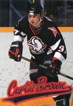 1996-97 Ultra #14 Curtis Brown Front