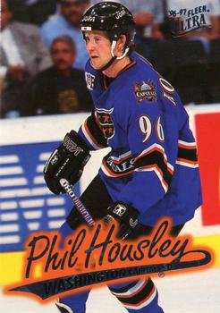 1996-97 Ultra #176 Phil Housley Front