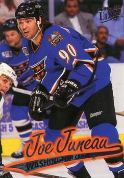 1996-97 Ultra #177 Joe Juneau Front