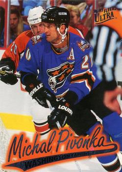 1996-97 Ultra #178 Michal Pivonka Front
