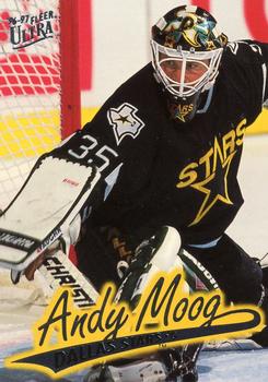 1996-97 Ultra #45 Andy Moog Front