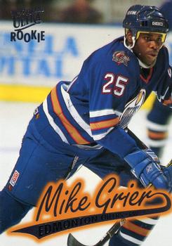 1996-97 Ultra #58 Mike Grier Front