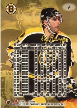 1996-97 Ultra #8 Ray Bourque Back