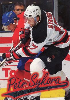1996-97 Ultra #96 Petr Sykora Front