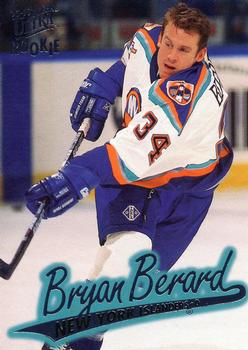 1996-97 Ultra #98 Bryan Berard Front