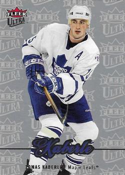 2007-08 Ultra - Ice Medallion #18 Tomas Kaberle  Front