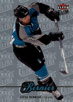 2007-08 Ultra - Ice Medallion #35 Steve Bernier  Front