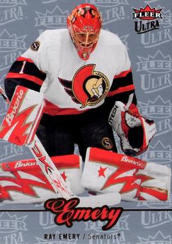 2007-08 Ultra - Ice Medallion #63 Ray Emery  Front