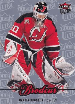 2007-08 Ultra - Ice Medallion #79 Martin Brodeur  Front