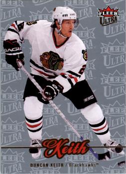 2007-08 Ultra - Ice Medallion #159 Duncan Keith  Front
