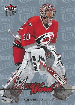 2007-08 Ultra - Ice Medallion #160 Cam Ward  Front