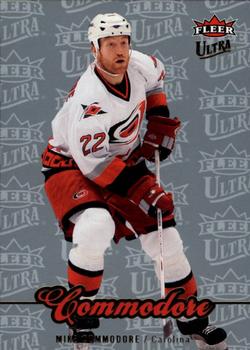 2007-08 Ultra - Ice Medallion #165 Mike Commodore  Front