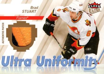 2007-08 Ultra - Uniformity Patches #U-ST Brad Stuart  Front