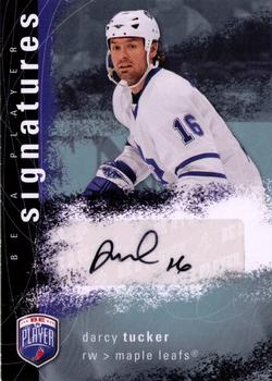 2007-08 Upper Deck Be a Player - Signatures #S-DT Darcy Tucker Front
