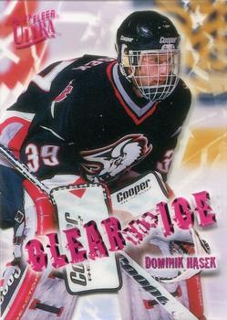 1996-97 Ultra - Clear the Ice #3 Dominik Hasek Front