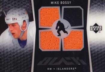 2007-08 Upper Deck Ice - Black Ice Jerseys #BI-MB Mike Bossy  Front