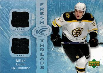 2007-08 Upper Deck Ice - Fresh Threads #FT-ML Milan Lucic  Front