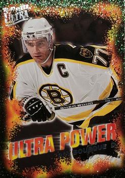 1996-97 Ultra - Ultra Power #1 Ray Bourque Front
