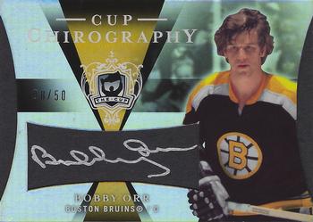 2007-08 Upper Deck The Cup - Chirography #CC-BO Bobby Orr  Front