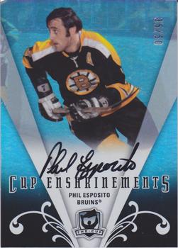 2007-08 Upper Deck The Cup - Enshrinements #E-PE Phil Esposito  Front