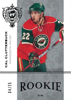 2007-08 Upper Deck The Cup - Gold #176 Cal Clutterbuck  Front