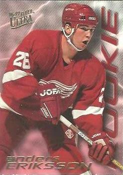 1996-97 Ultra - Rookie #6 Anders Eriksson Front
