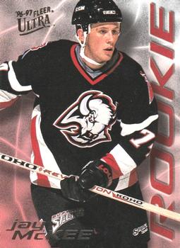 1996-97 Ultra - Rookie #12 Jay McKee Front