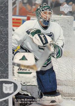 1996-97 Upper Deck #72 Sean Burke Front