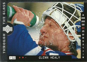 1996-97 Upper Deck #202 Glenn Healy Front