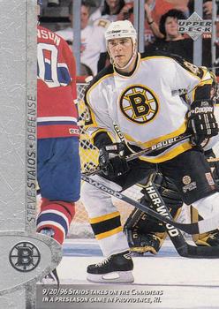1996-97 Upper Deck #218 Steve Staios Front