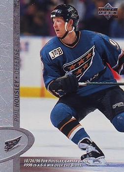 1996-97 Upper Deck #357 Phil Housley Front