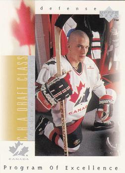 1996-97 Upper Deck #374 Andrew Ference Front