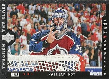 1996-97 Upper Deck #199 Patrick Roy Front