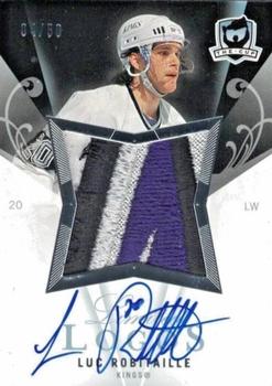 2007-08 Upper Deck The Cup - Limited Logos #LL-RO Luc Robitaille  Front