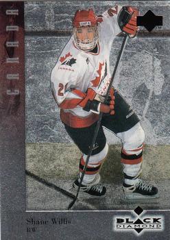 1996-97 Upper Deck Black Diamond #26 Shane Willis Front