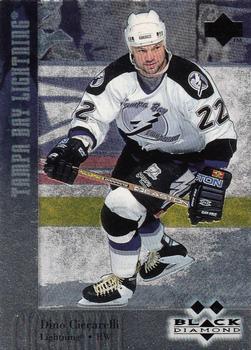 1996-97 Upper Deck Black Diamond #148 Dino Ciccarelli Front