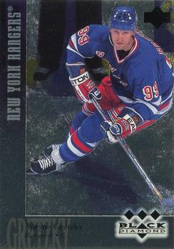 1996-97 Upper Deck Black Diamond #180 Wayne Gretzky Front