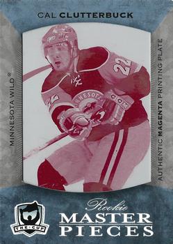 2007-08 Upper Deck The Cup - 2007-08 SP Authentic Printing Plates Magenta #M-178 Cal Clutterbuck  Front