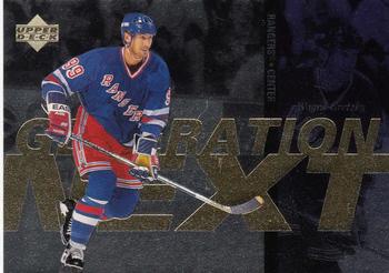 1996-97 Upper Deck - GenerationNext #X1 Wayne Gretzky / Paul Kariya Front